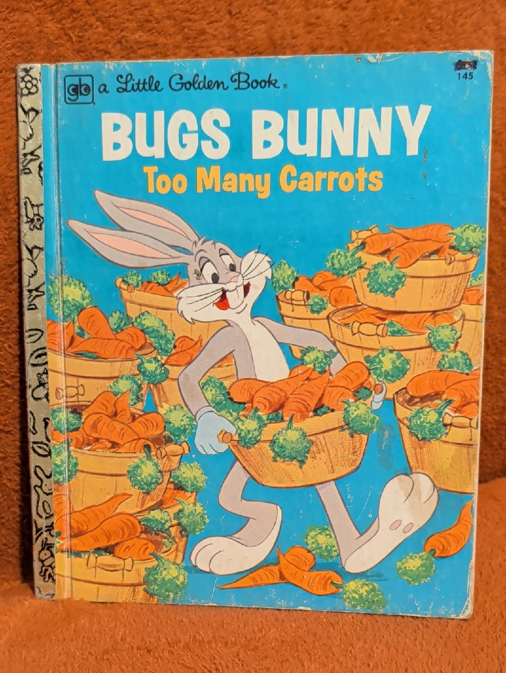 Bugs Bunny - Too Many Carrots (a Little Golden Book)